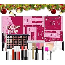 Beauty Products Christmas Calendar 2025 | 24 Days 2025 Beauty,Christmas Calendar Advent Makeup Set | Women And Young Girls And Holiday Birthday Party Wedding Date Office School Shopping