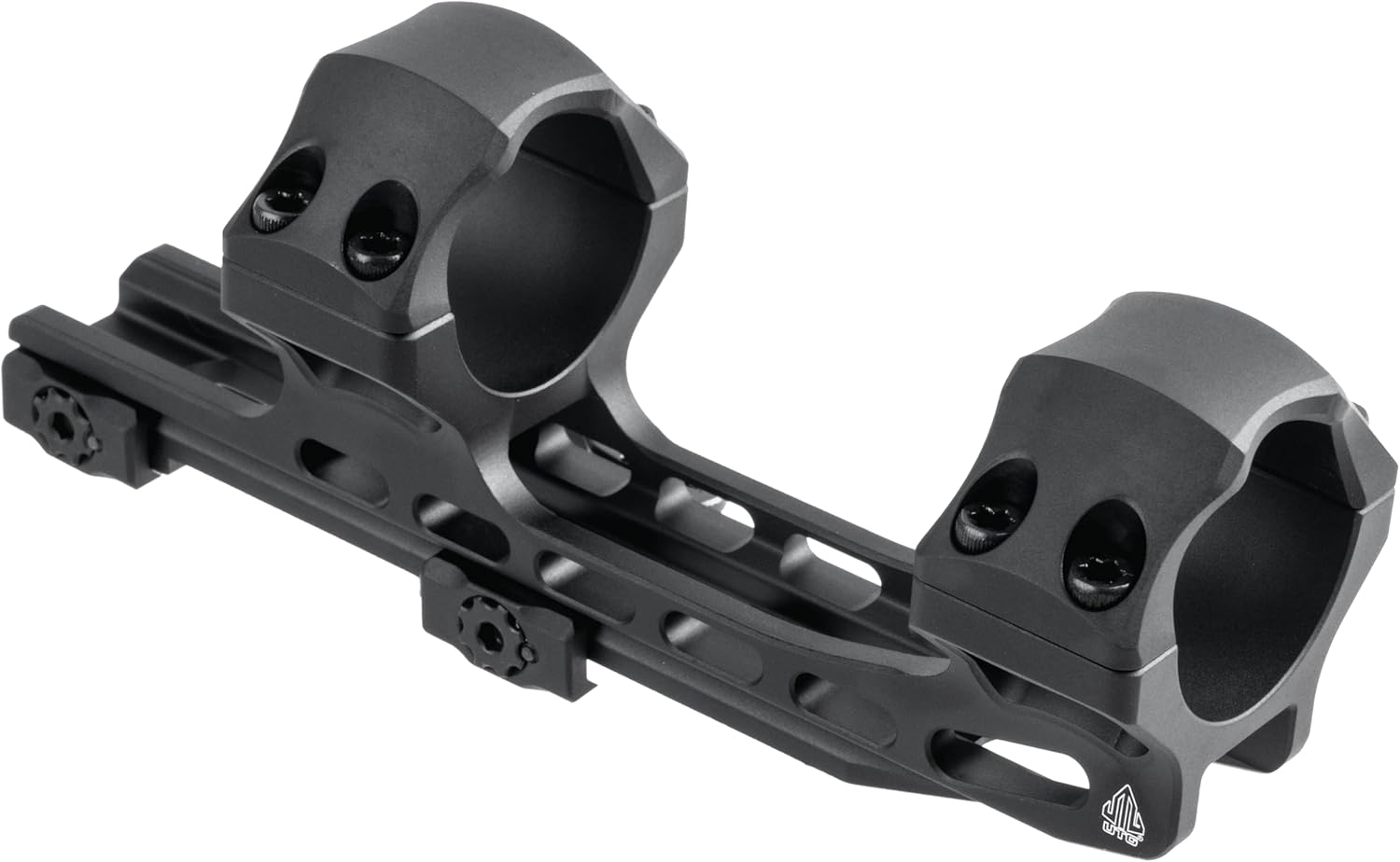 UTG ACCU-SYNC QR Cantilever Mount, 30 MOA, 70 mm Offset, 30 mm Tube, Picatinny