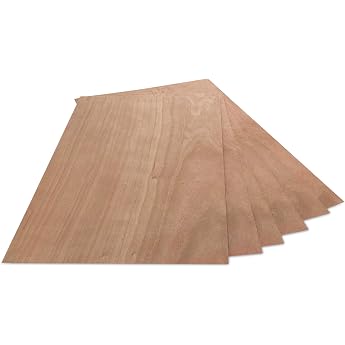 Cherry Wood Veneer A4 6 Sheets