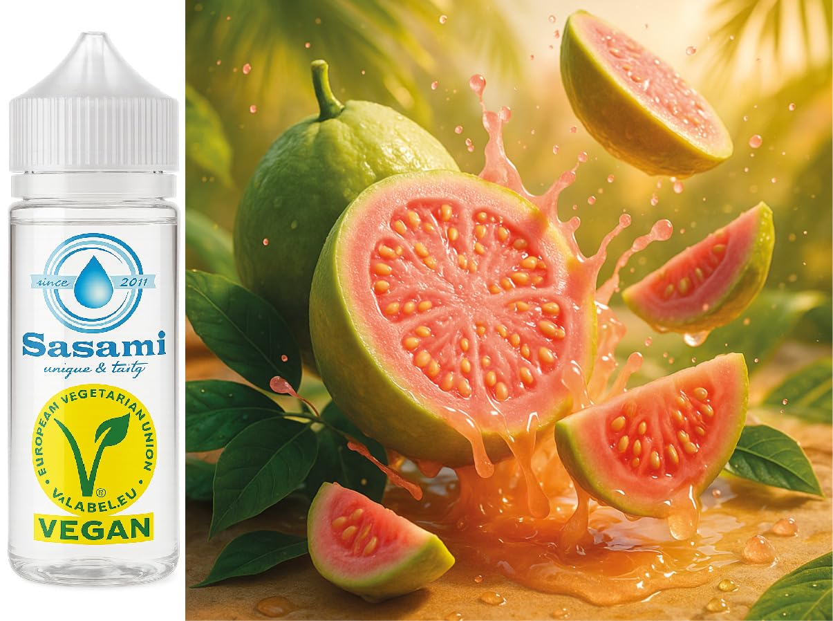 Guave Pink Aroma Konzentrat - Vegan - Sasami - 100ml