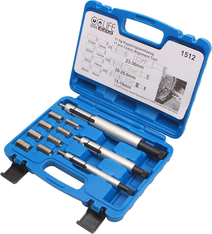 CCLIFE 11 részes kuplung központosító szerszám 12-20 mm