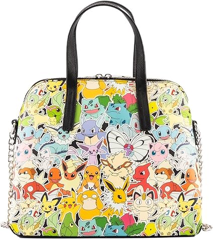 pokemon cross body bolsa