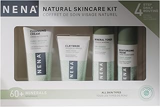 NENA - Kit de cuidado de la piel natural | 4 ...