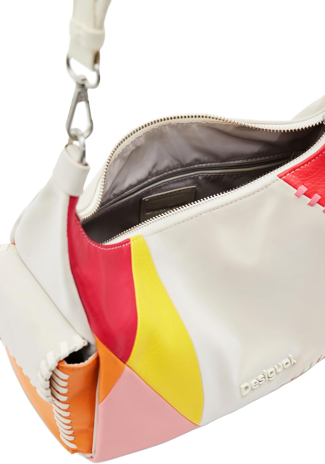Desigual M Patchwork Shoulder Bag