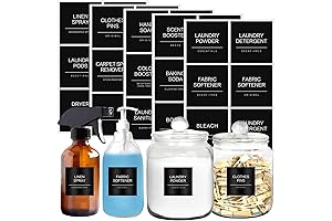 Minimalist Laundry Room Labels: Say Goodbye to Laundry Chaos