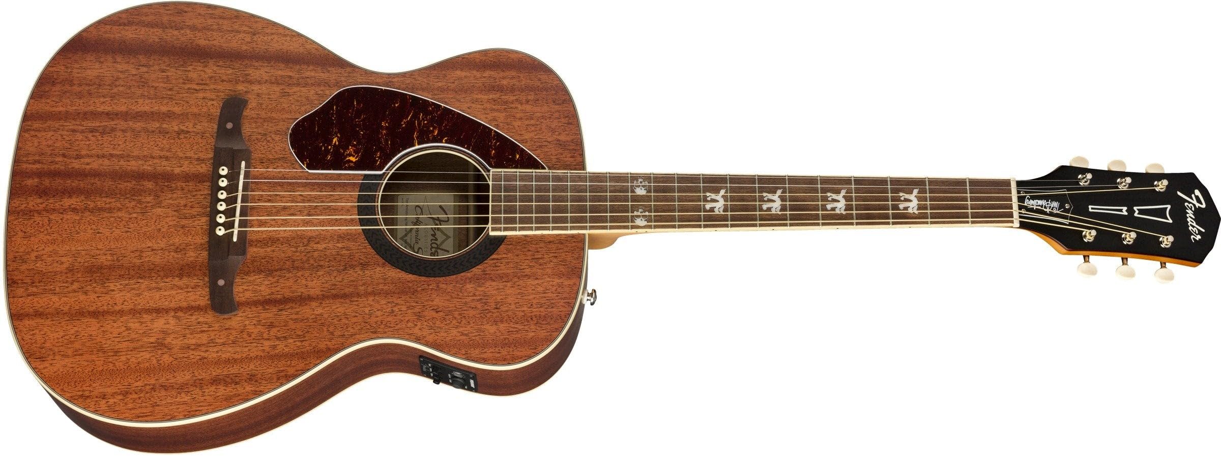 Fender Tim Armstrong Hellcat Lefthand - Guitare Acoustique Gaucher