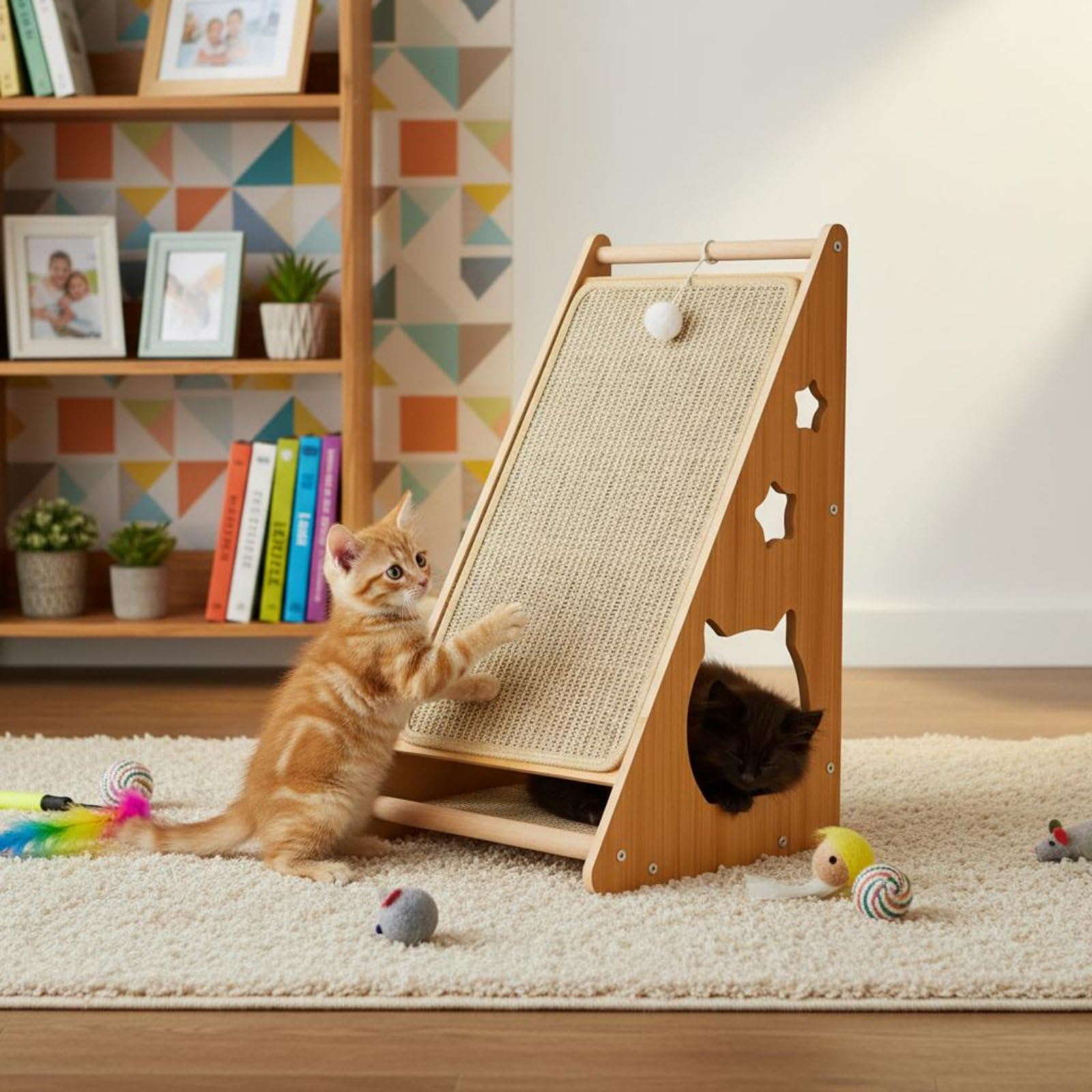 Planche de Grattage pour Chat Grattoir, Style to 2