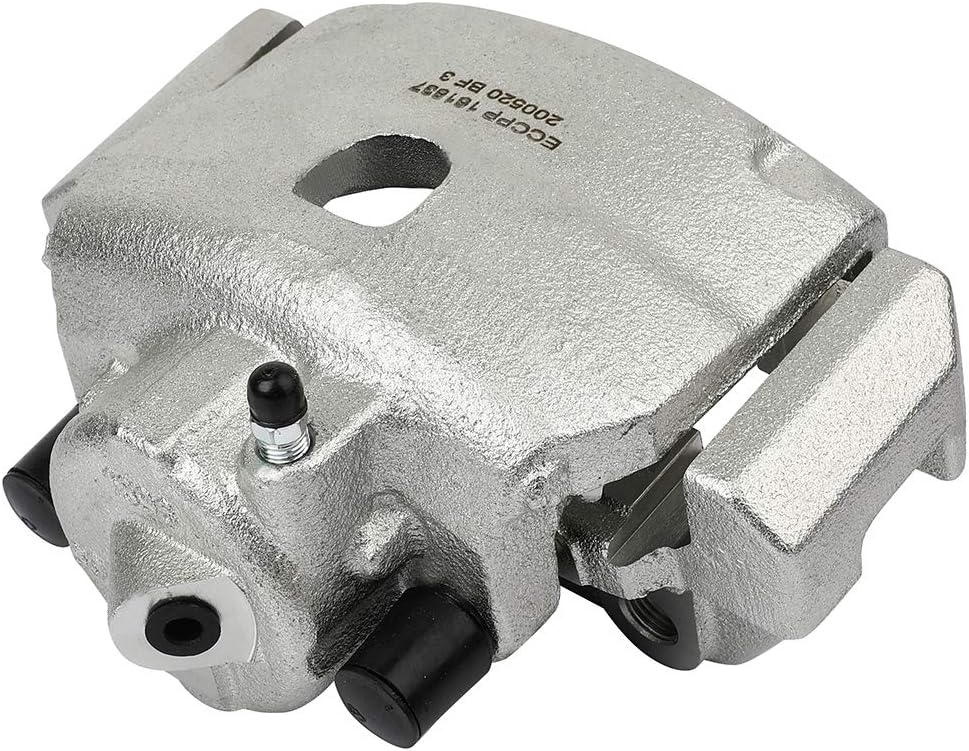 Silver Front Passenger Brake Caliper Aintier 18B4779 For Ford 2001-2007 For Mazda 2001-2006 For Mercury 2005-2006