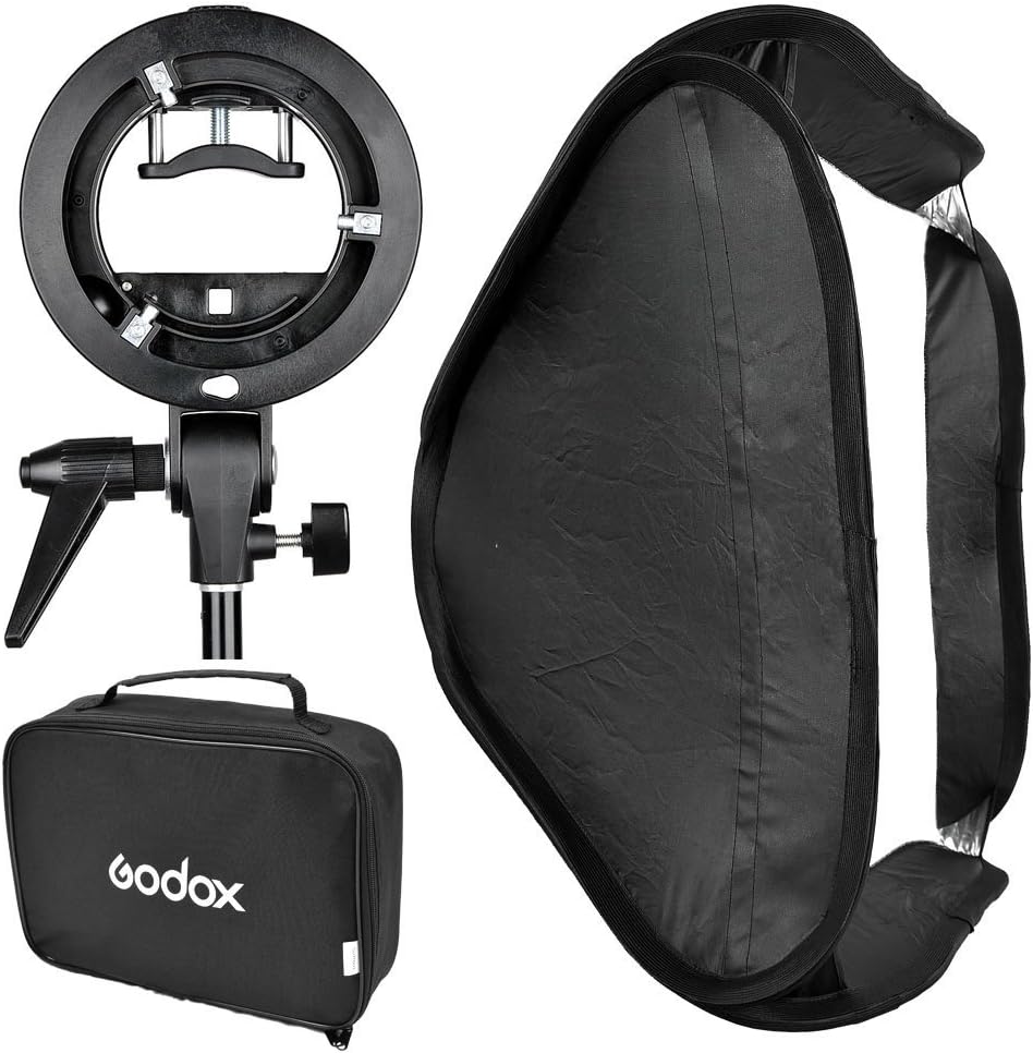 Softbox Godox 60×90 Cm – Monture Bowens – Pour Flashs Et Studio – Diffusion Professionnelle