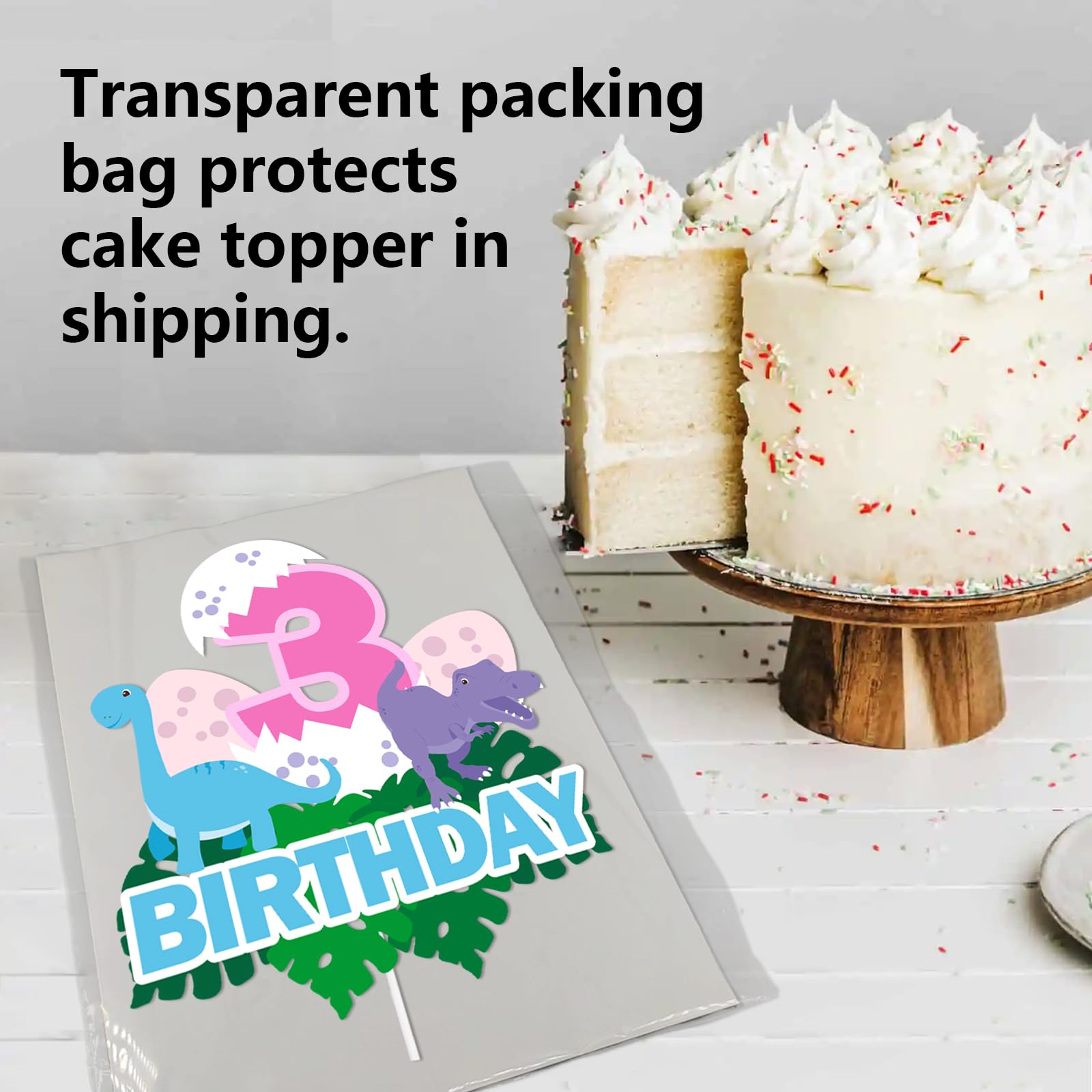 Alien Baby Cake Topper - Space Theme Birthday Decoration, 6.3x6 Inch, Food-Safe Cardboard