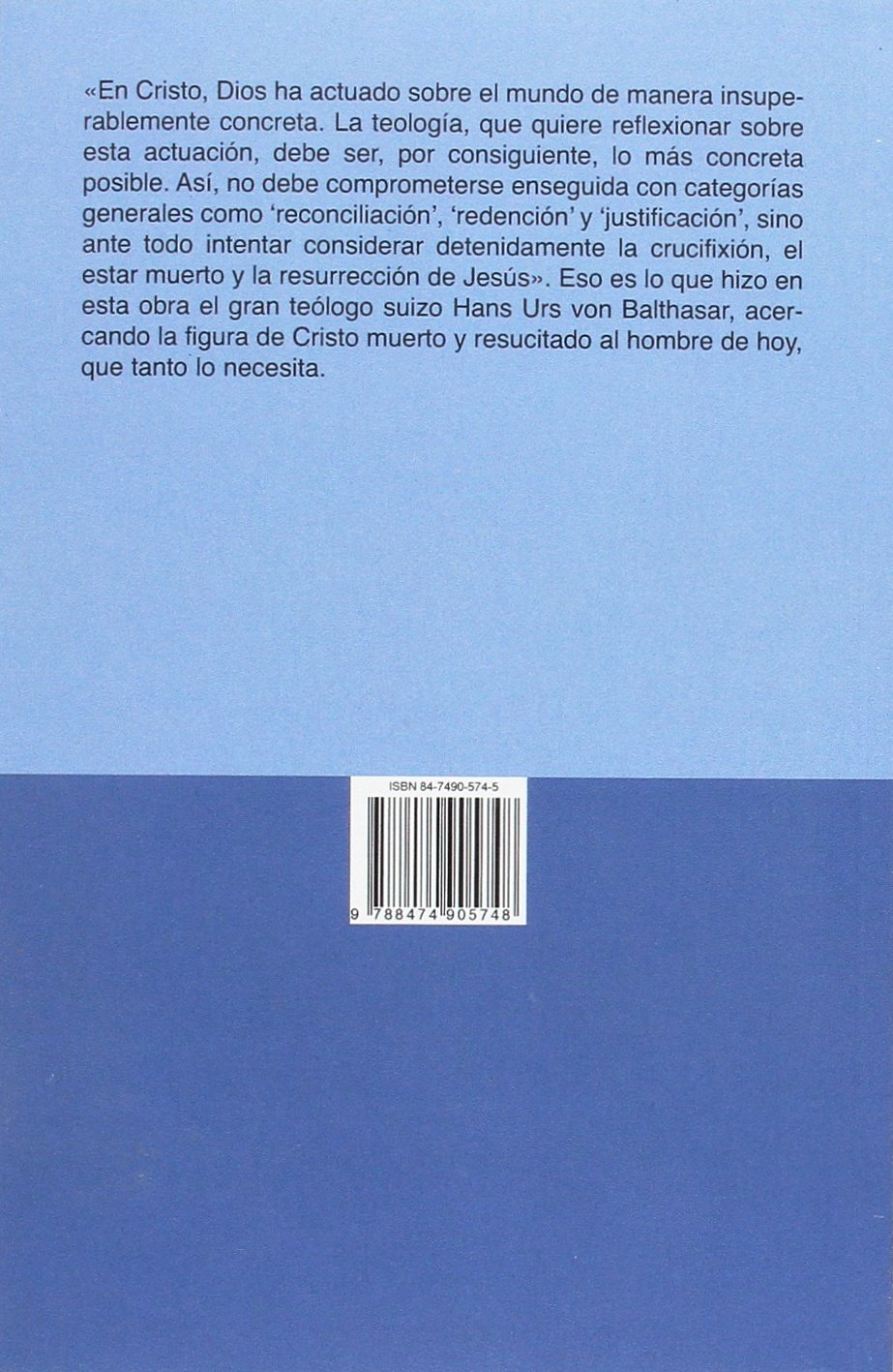 Teología de los tres días: El Misterio Pascual (Ensayo)