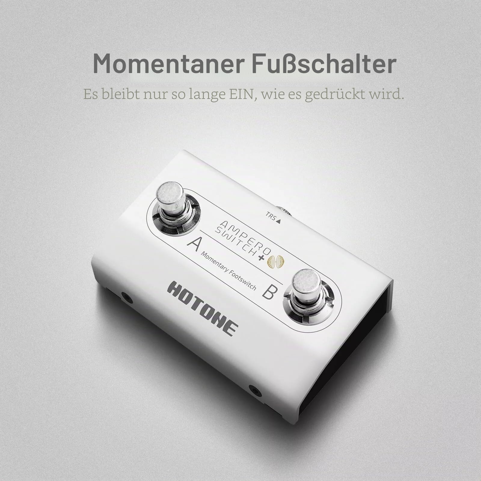 Hotone Ampero Switch+ FS-2 Dual Fußschalter