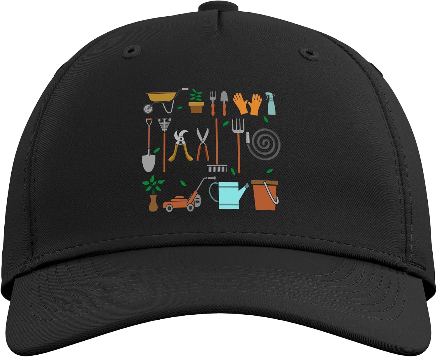Gardening Tool Garden Gardener Funny Gardener Adjustable Baseball Hat image 2