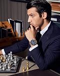 BY BENYAR Mens Watches Analog Quartz Chronograph Waterproof Dress Watch for Men Business Work Sport Casual Classic Stainless Steel Men's Wrist Watches Elegant Gifts for Men