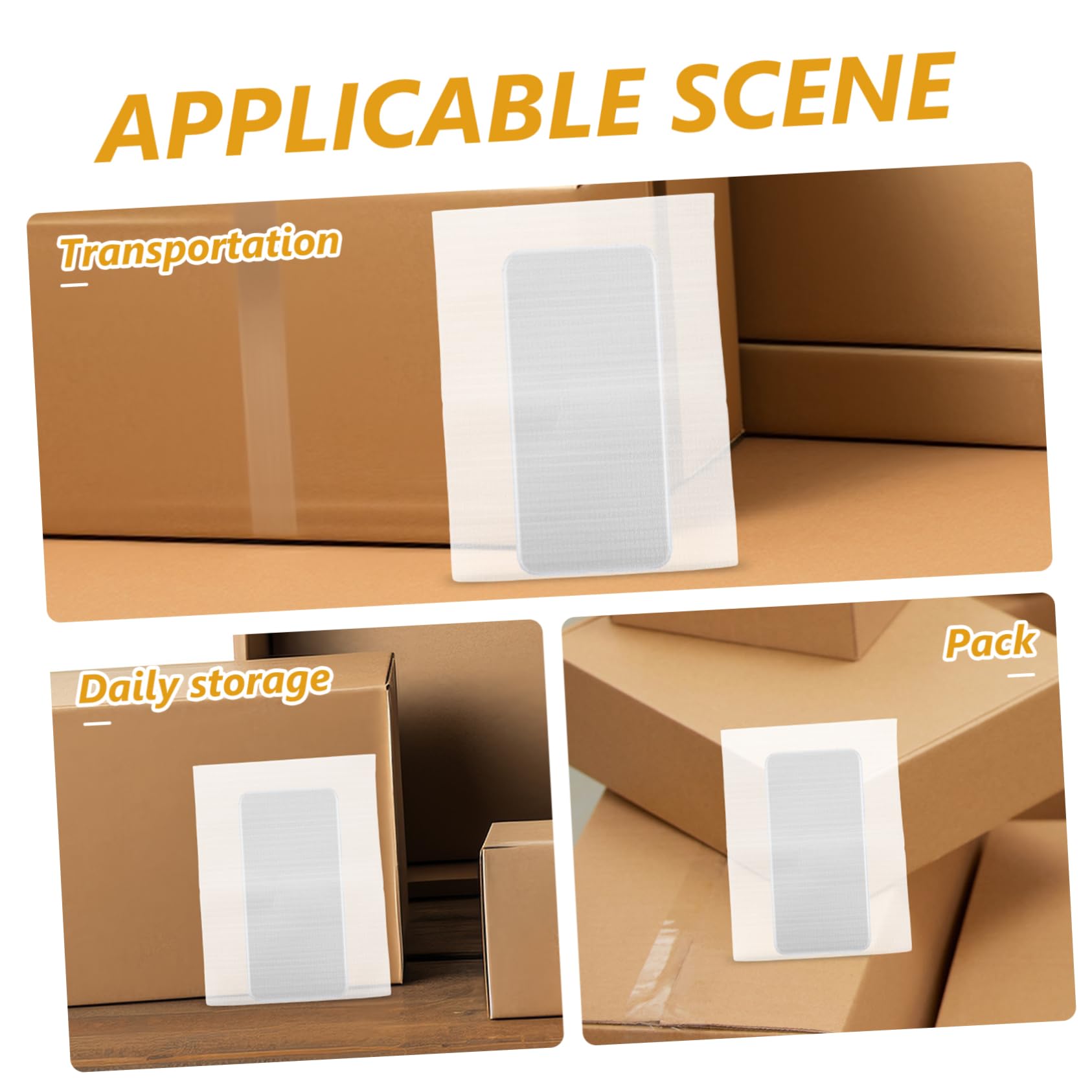 CHILDWEET 100pcs Pearl Cotton Cushioning for Shipping White Foam Packing Materials Foam Pouches Packing Foam