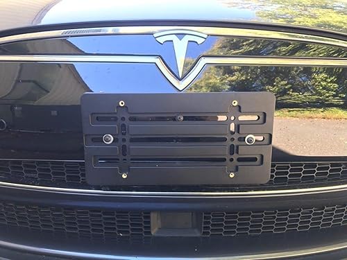 Miniatura 4 de Soporte universal para placa de matrícula, soporte de montaje para reubicador, adaptador de parachoques para automóvil, camión, camioneta, SUV,