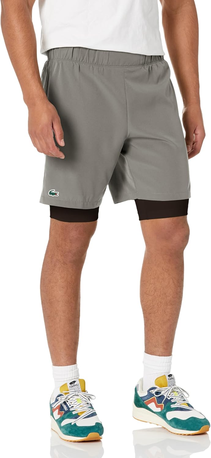 Lacoste Men's Lined Ultra Dry Shorts