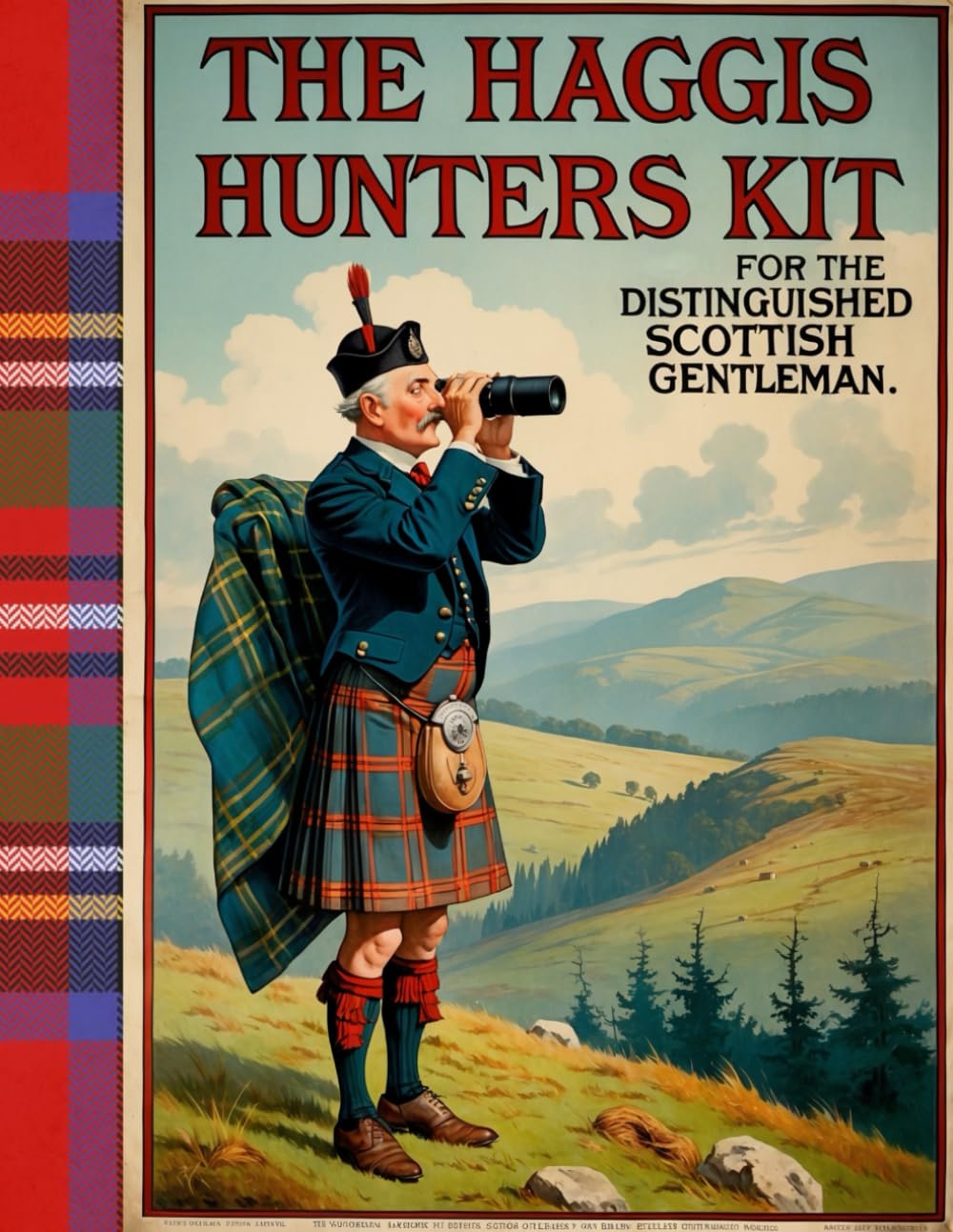 THE HAGGIS HUNTERS KIT: A DISQUISITION ON THE ESSENTIAL KIT FOR THE DISTINGUISHED SCOTTISH GENTLEMAN (SCOTLAND’S WILD HAGGIS)