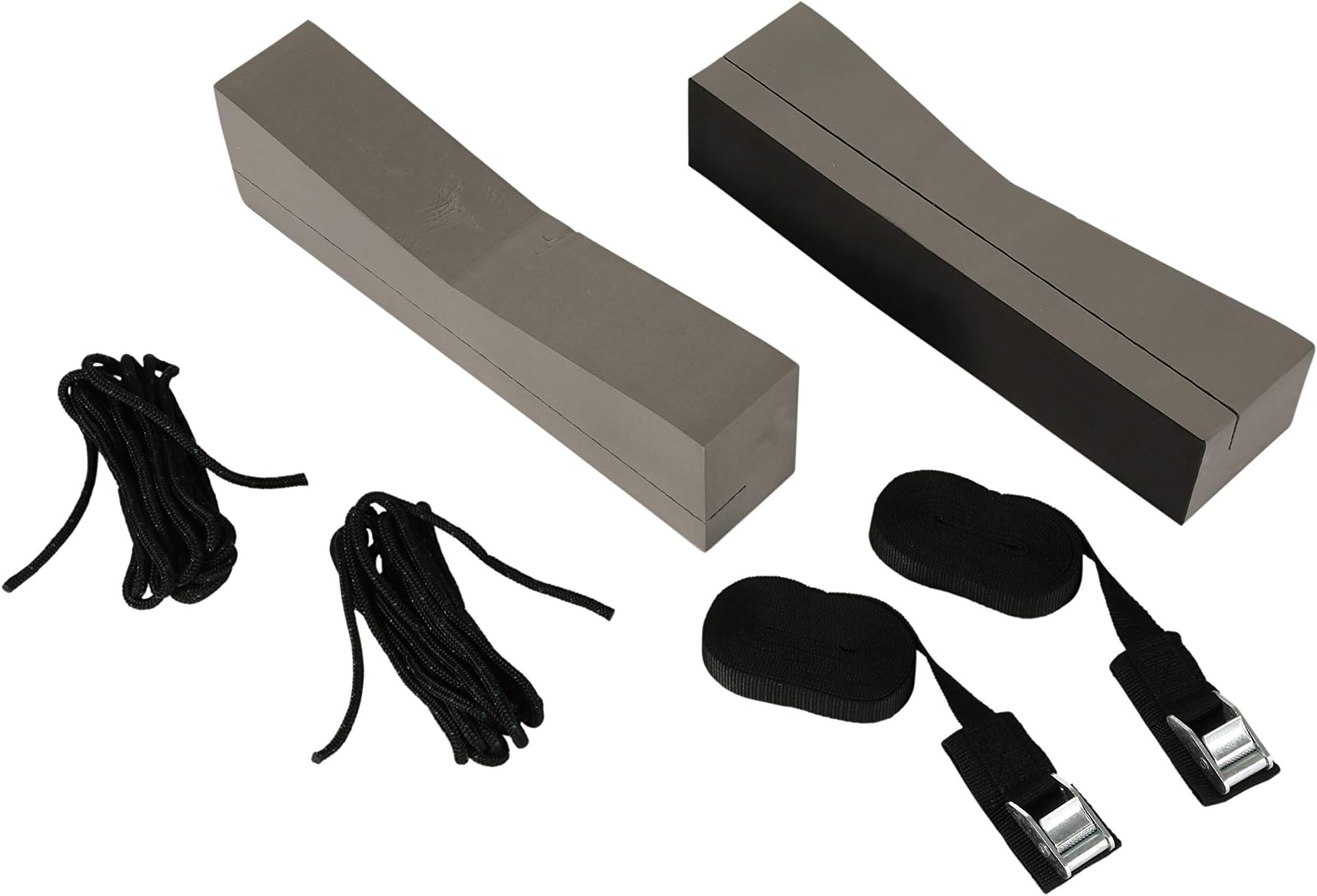 11438-7 Universal Rack-Free Car-Top Kayak Carrier Kit with Supporting Foam Blocks