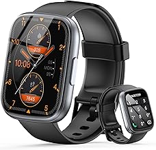 Smart Watch for Men Women, 1.95" Bluetooth 5.3 Calling Touch Fitness Watch with Heart Rate/Sleep/Step Counter, New Smartwatch with 110+ Sports Modes, IP68 Waterproof Activity Tracker for Android iOS