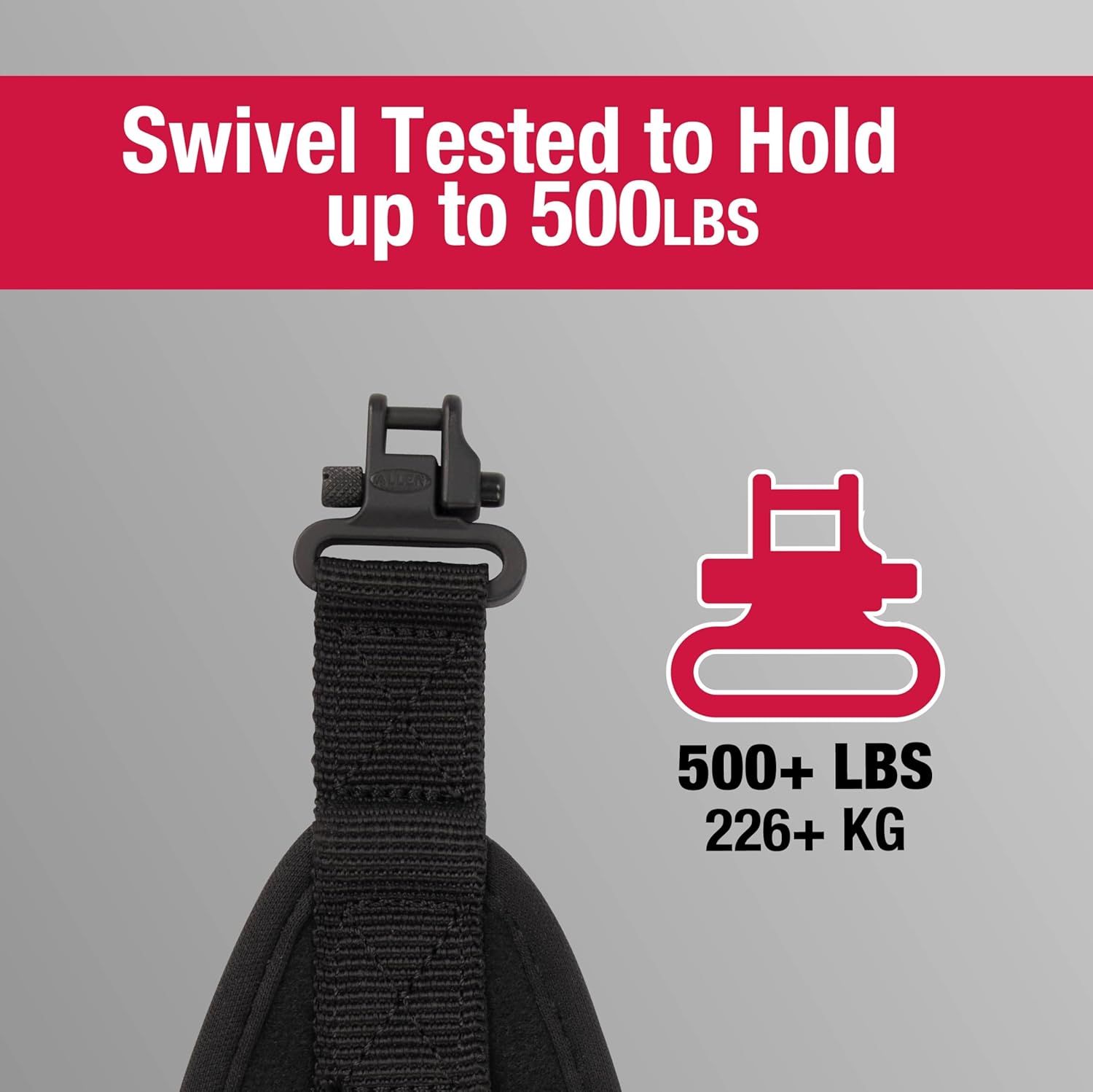 AC ALLENRuger 10/22 Rifle Sling with Swivels - Image 3