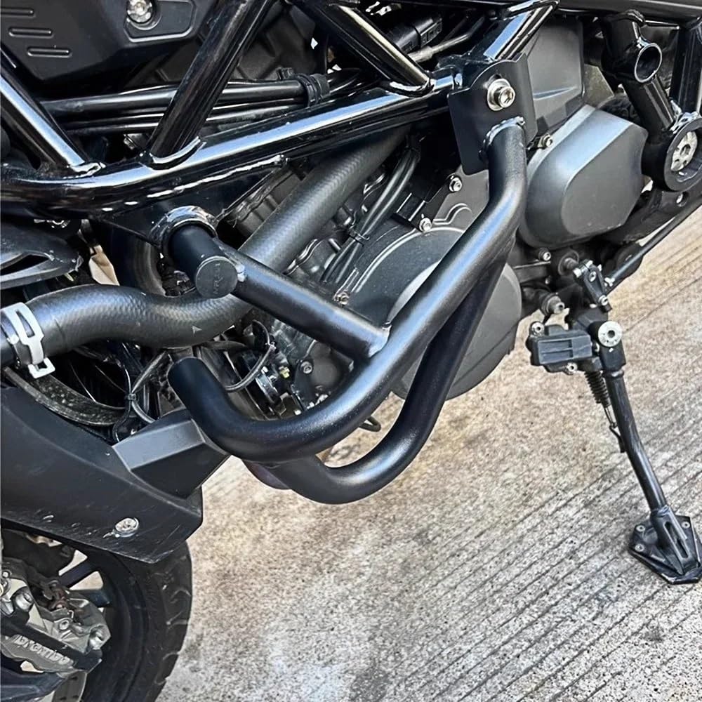 Paraurti Barra Protezione For Benelli 752S 752 S 752-S Paramotore Tubolare | Motorcycle Modification Bumper Anti Fall Protection Bar Engine