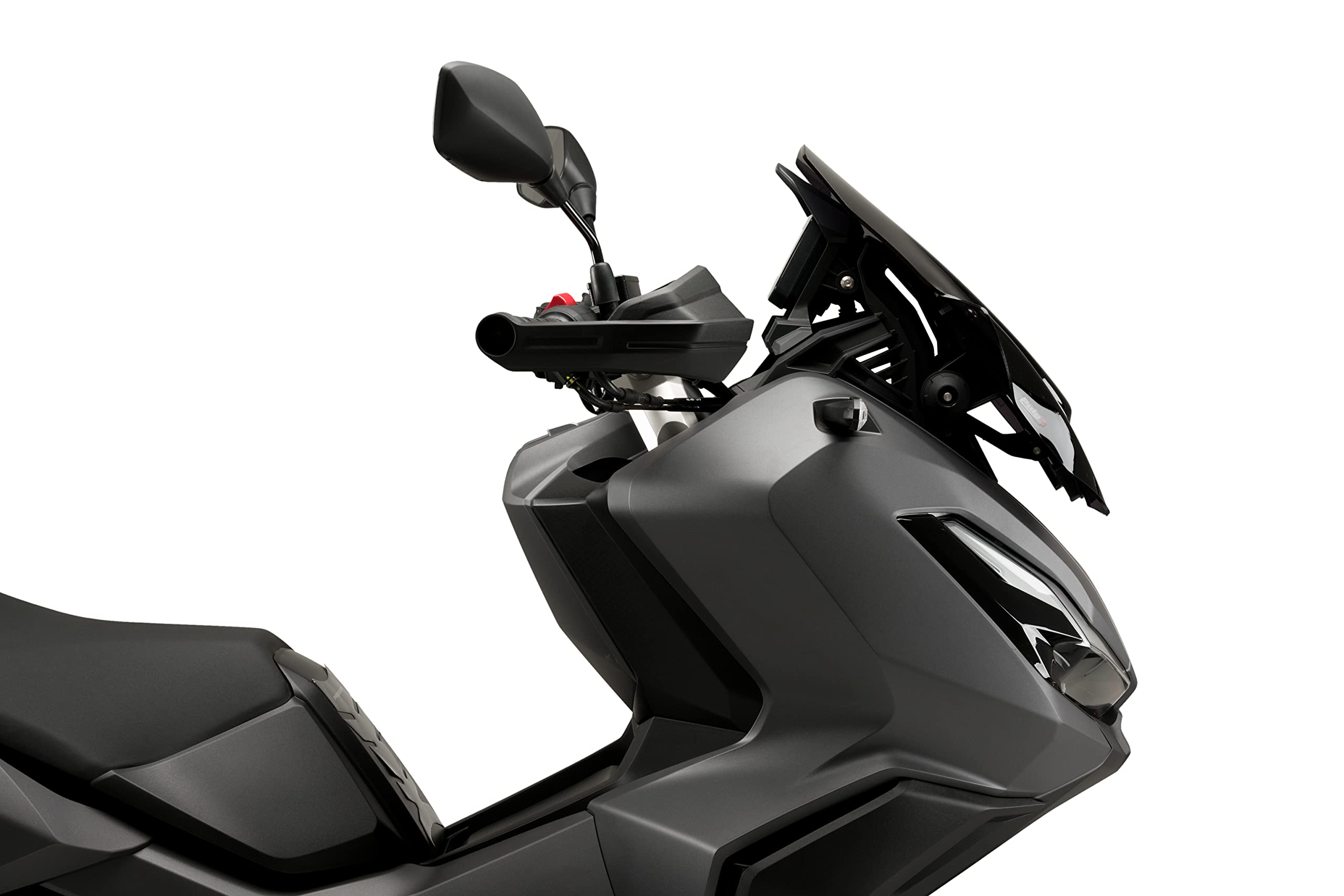 Puig 21318F Cupolino Sport Fumè Per Moto - Protezione Aerodinamica, Campo Visivo Ottimale - Foto 11