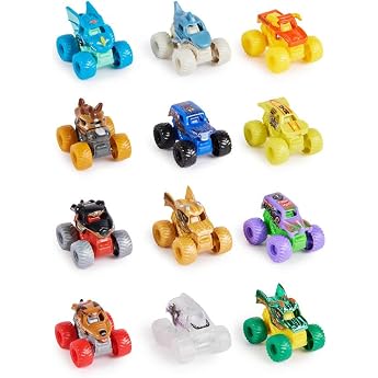 Monster Jam Mini Truck in 187 scale many different trucks to play and collect detailed and action-packed like the original trucks of the events designs vary no selection possible