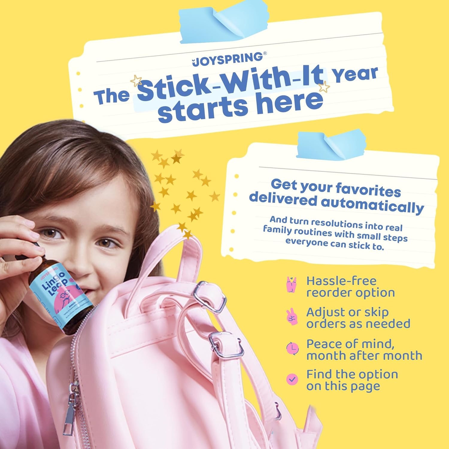 JoySpring LingoLeap – Liquid Kids Formula with Zeolite Clinoptilolite, Methylated B12 & Vitamin D3 | Gentle Daily Support for Kids’ Wellness | Ages 3+ | (1fl oz) 30 Servings - Image 8