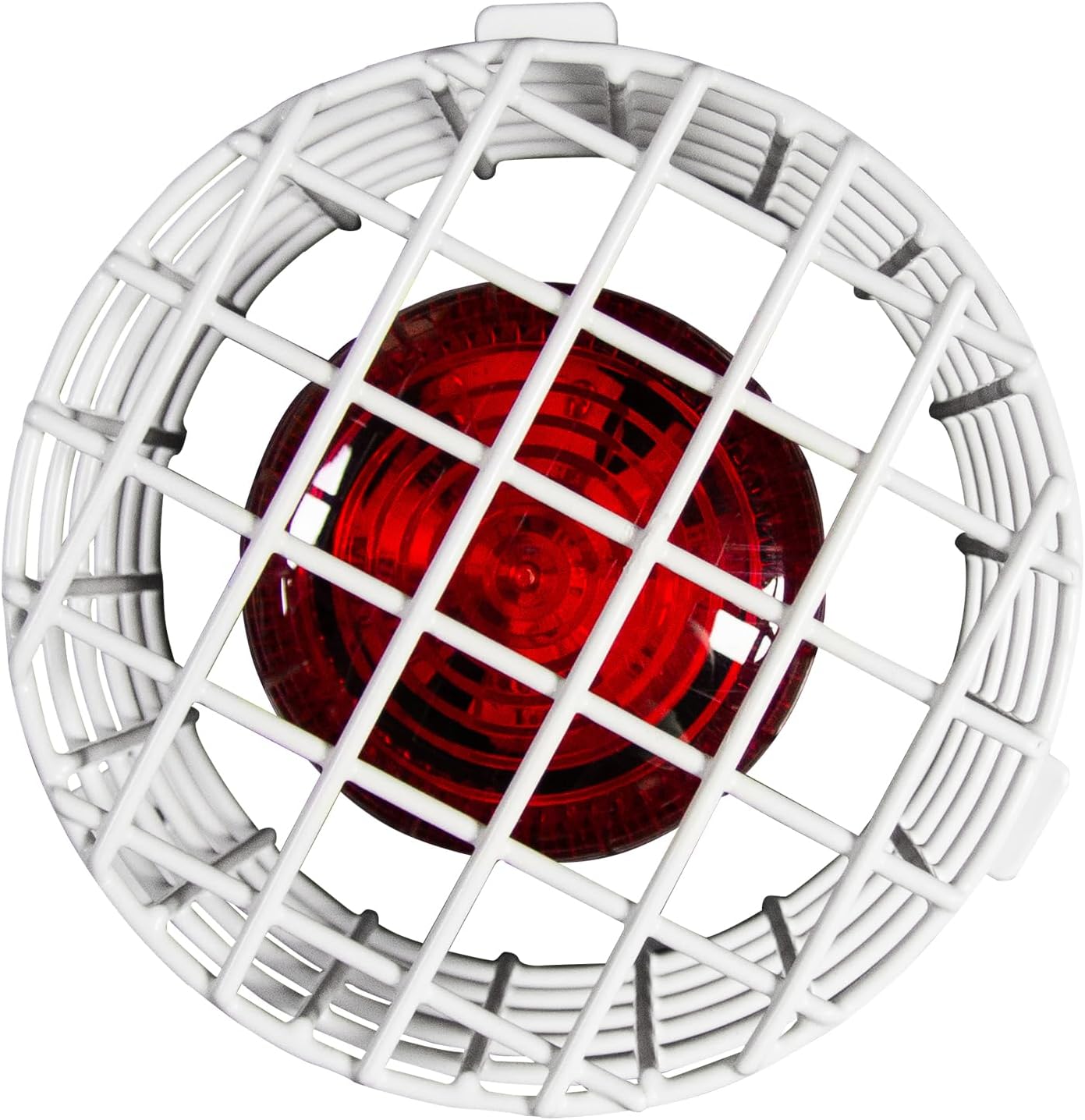 Safety Technology International, Inc. STI-9617 Beacon and Sounder Steel Wire Cage, Approx. 5.9" Width x 4.9" Depth