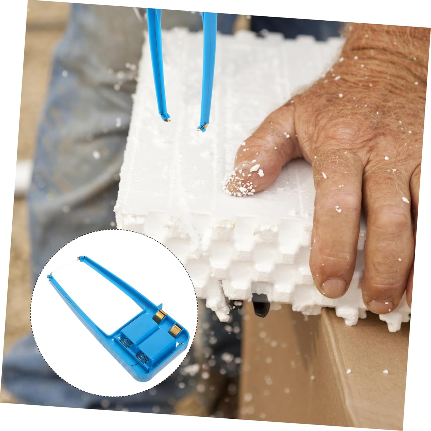 STOBOK 4pcs Electric Foam Cutter Machine Foam Board Cutter Hot Wire Tool DIY Craft Cutting Tools Cut Electric Kit