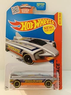 Hot Wheels 2015 180/250 Race Track Aces Silver Speed Slayer Car ^G#fbhre-h4 8rdsf-tg1325310