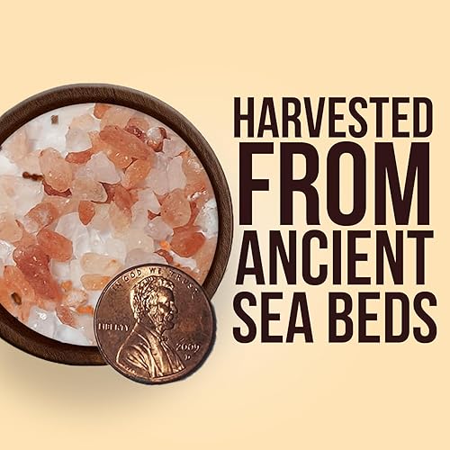 Miniatura 6 de Good Tierra Sal rosa del Himalaya en frasco, gruesa, 5 libras, ideal para sal de baño, molinillos de sal de mesa y tarros de especias