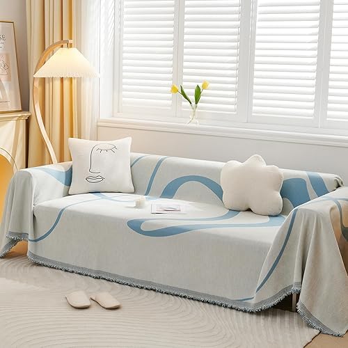 Vista 328 de VClife - Funda para sofá de 2 plazas o modular, de felpilla, antideslizante, lavable, apta para perros, protectora, caqui, 71 x 118 pulgadas 0 0