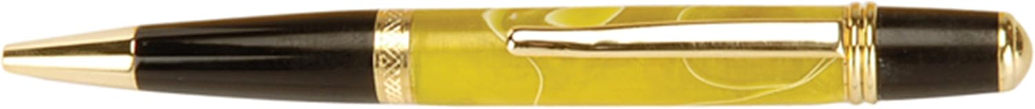 WOODRIVER Lemon Pen Blank - 3/4" X 3/4" X 5" - Pen Kit Sold Separately