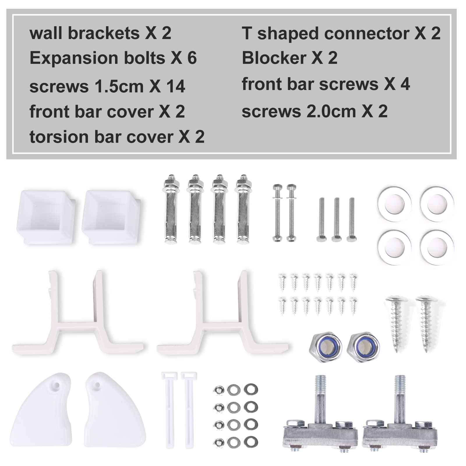 Randaco Tenda da sole da balcone, con braccio snodato, 250 x 200 cm, con regolazione angolare (0-30°), resistente ai raggi UV e alle intemperie, blu/bianco a righe