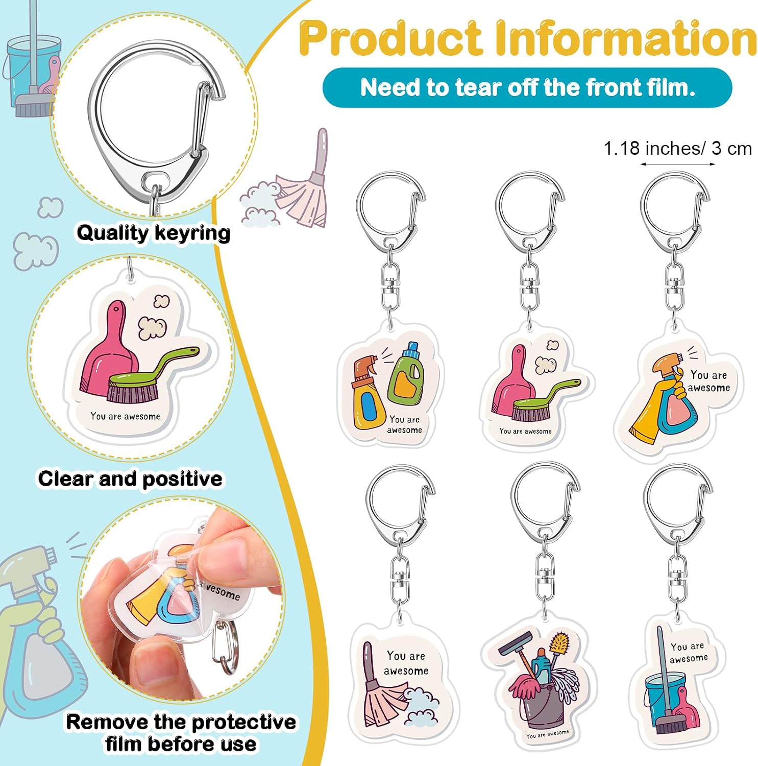 Equsion Housekeeping Week Gift Bulk image 2