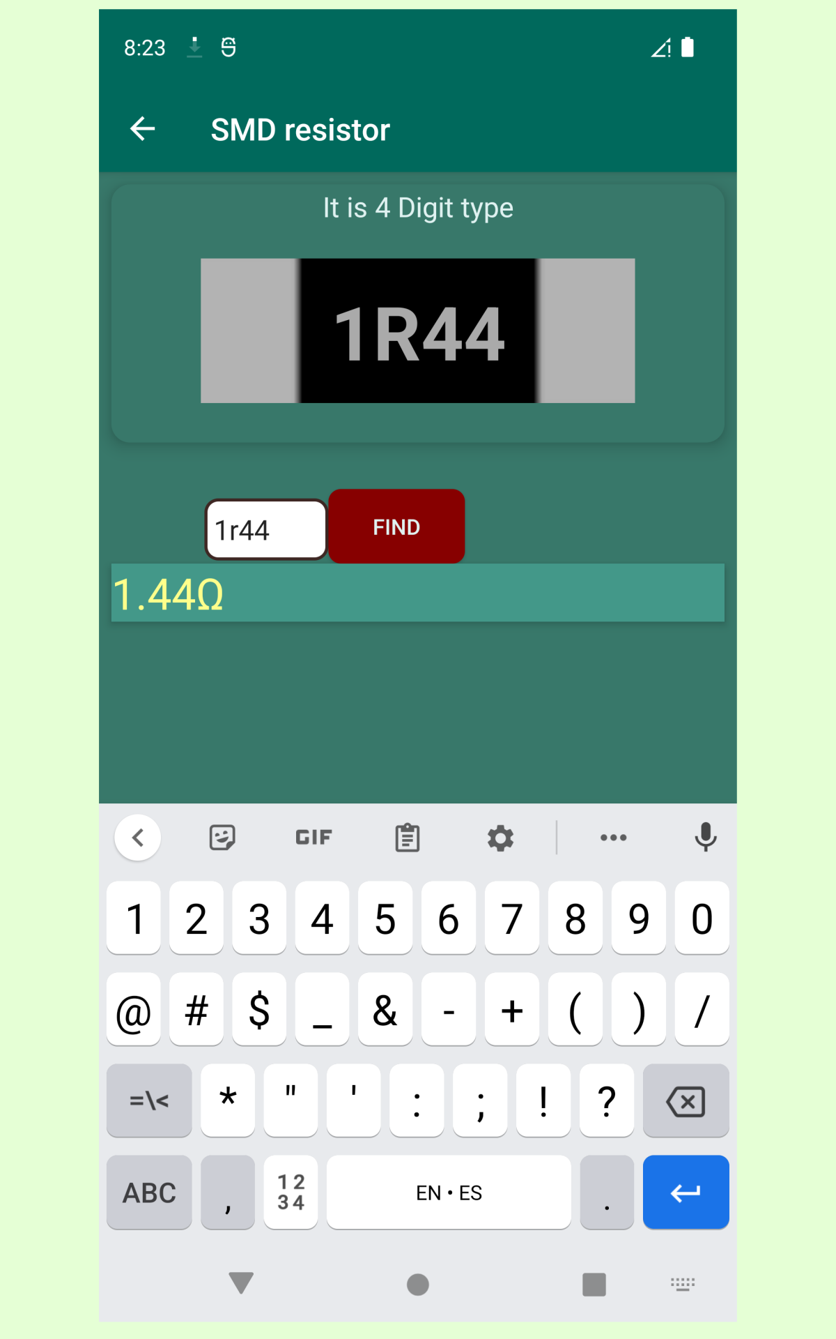 Calculatronics Electronics circuit calculator App on Amazon Appstore