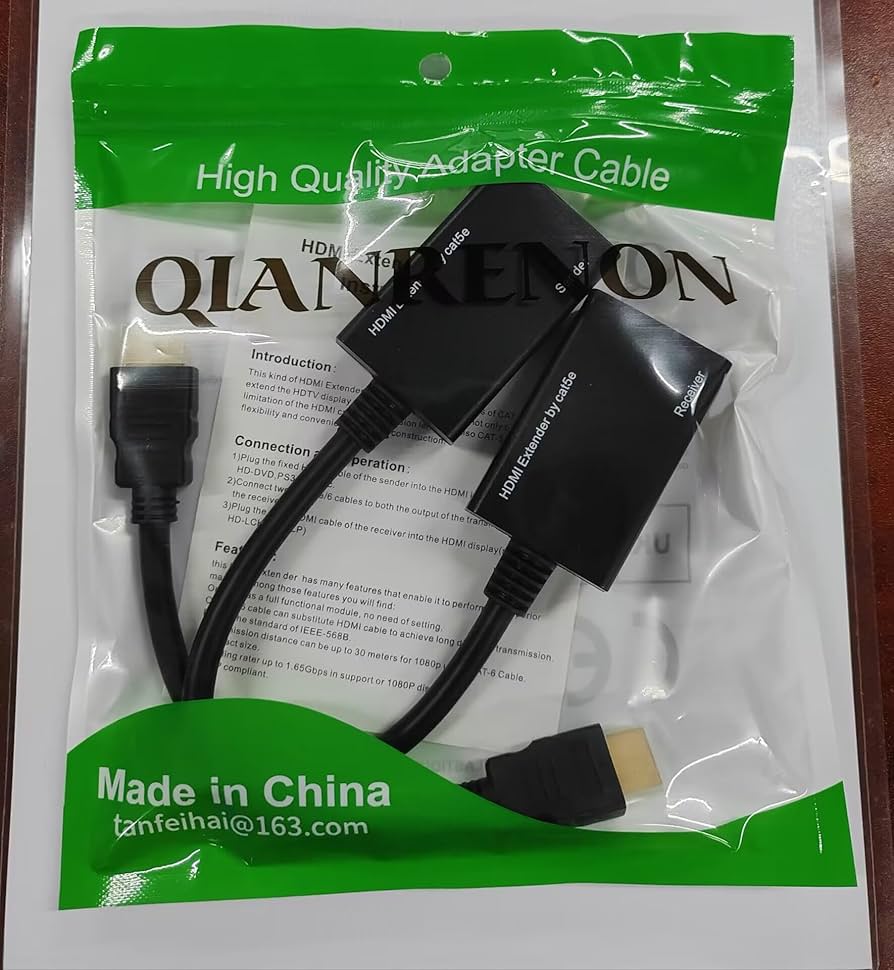 NAPA HDMI CAT5e Extender　　※2個セット　RXとTX NAPA HDMI CAT5e Extender ※2個セット RXとTX NAPA HDMI CAT5e