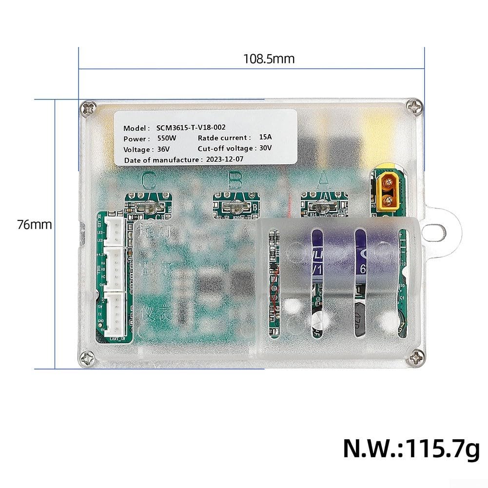 Kit de medidor de scooter eléctrico para MW21 48V 1200W (B)