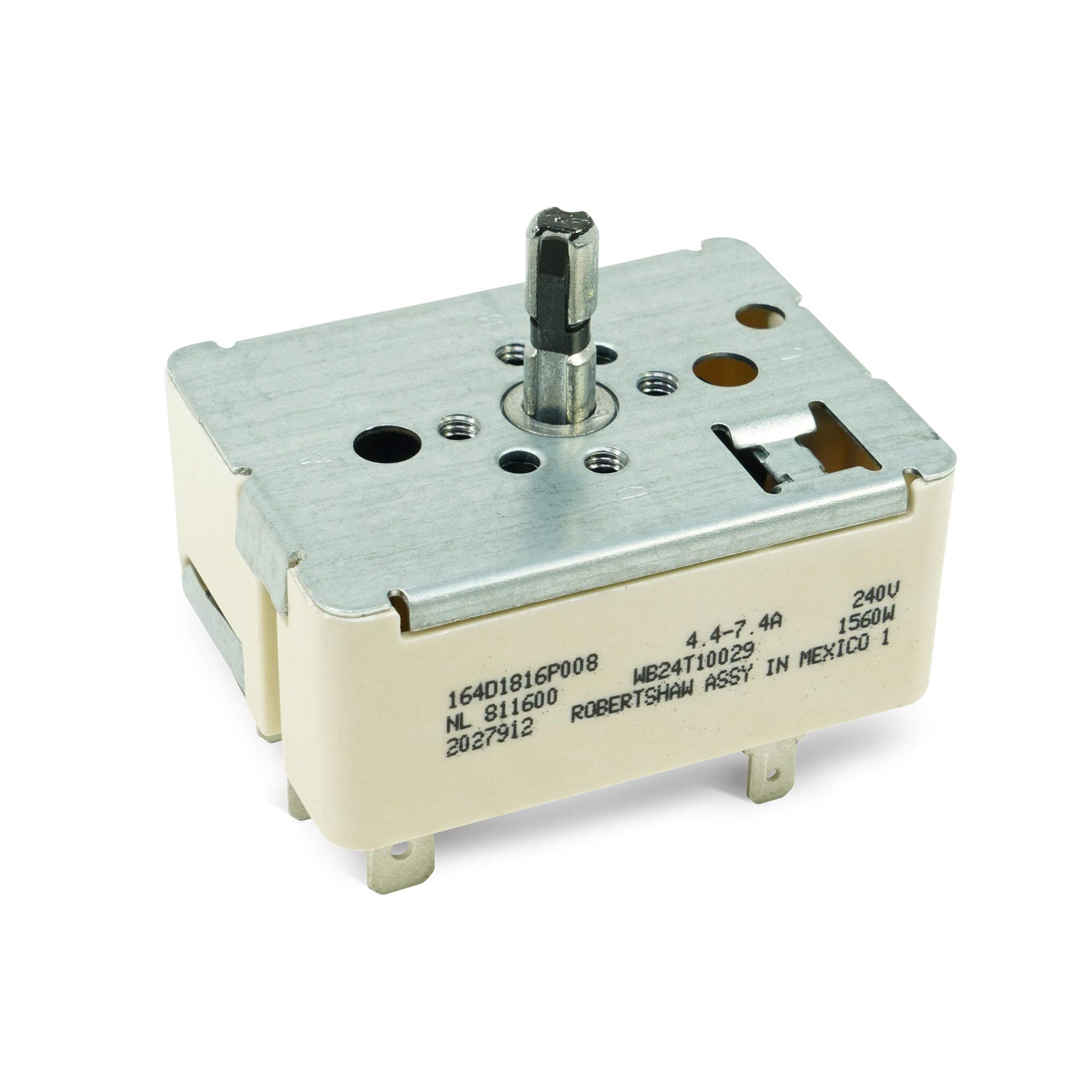 Commutateur de contrôle infini WB24T10029 pour cuisinière GE
