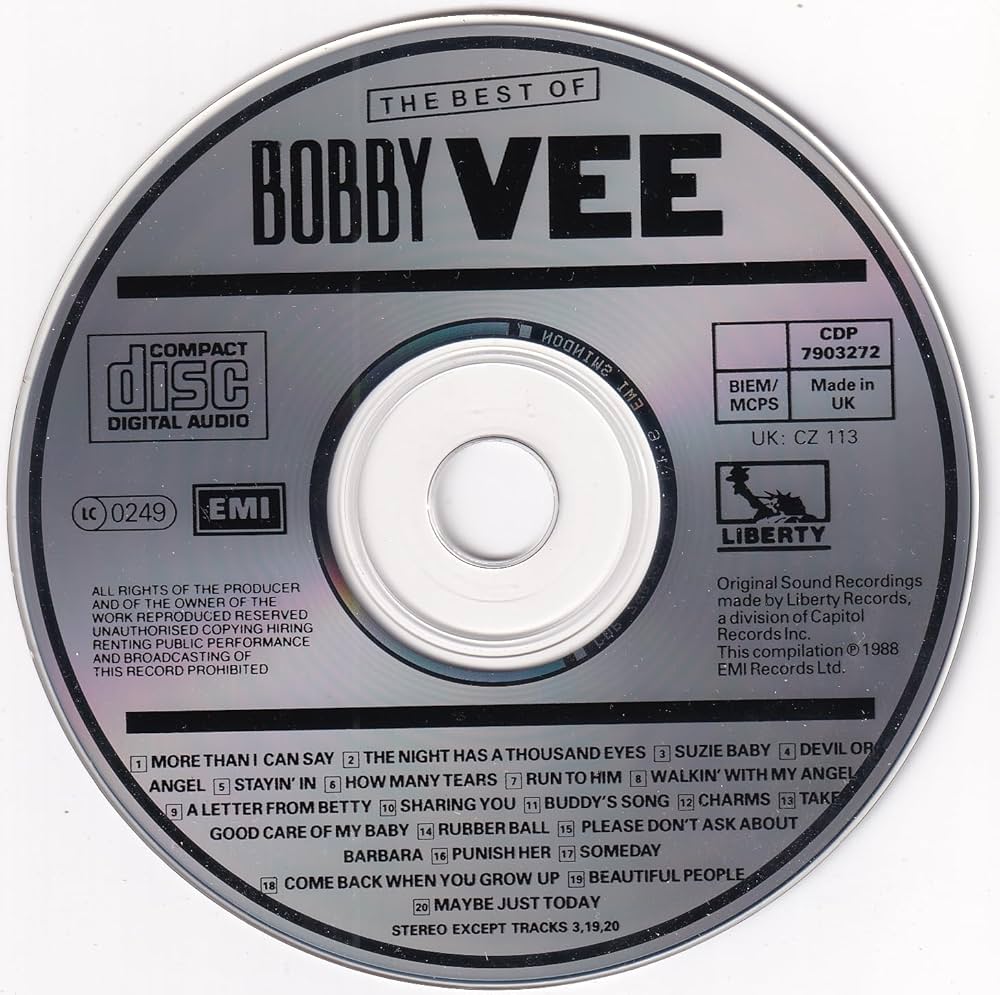 Vee, Bobby - The Best of Bobby Vee - Amazon.com Music