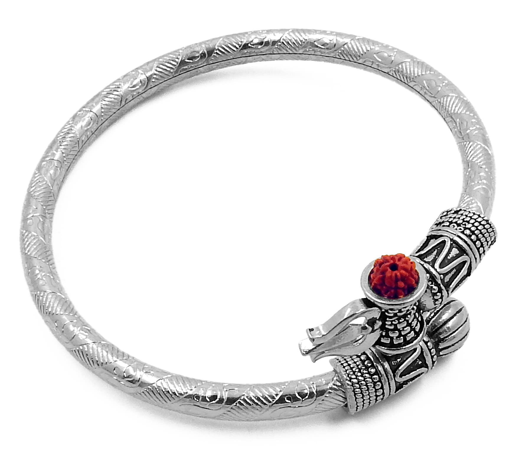 See full amazon price history chart for LACUM® Pure Brass Trishul Damroo Designer Unisex Bahubali Kada Bracelet for Men Women Boys & Girls (LAC165KDA0X) (S_FasN) LACUM® Pure Brass Trishul Damroo Designer Unisex Bahubali Kada Bracelet for Men Women Boys & Girls (LAC165KDA0X) (S_FasN) (B0B4SY39RW) Amazon Price History, Amazon Price Tracker