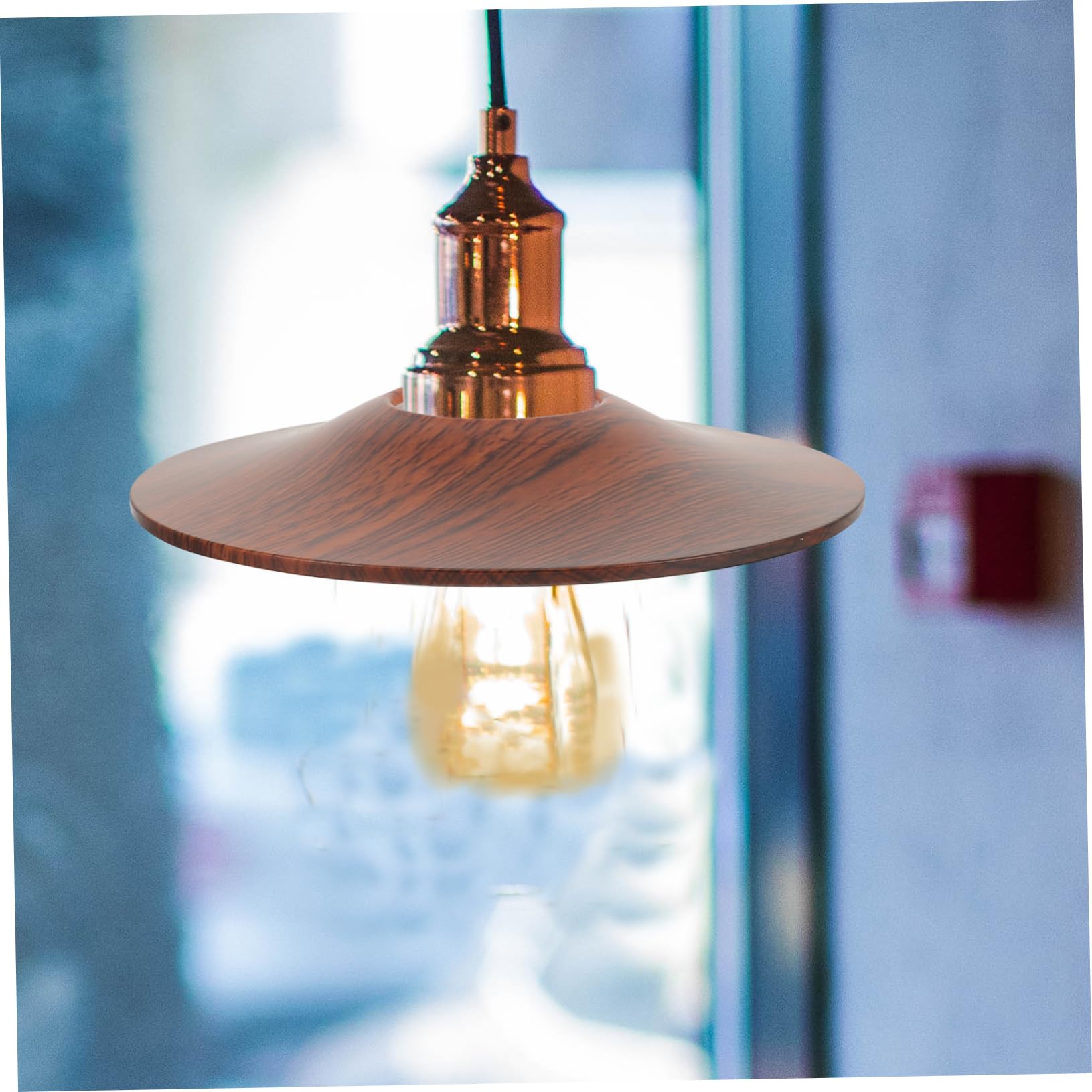 POPETPOP Camping Atmosphere Lampshade Solar Lanterns Outdoor Hanging Lantern Lamp