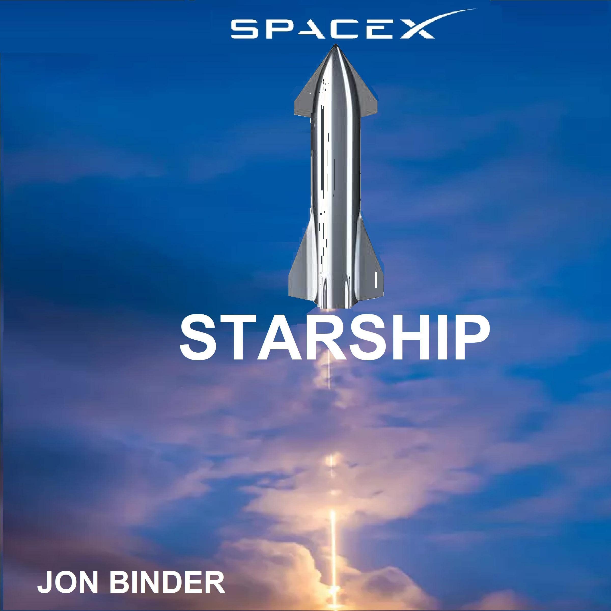 Cover art for SpaceX Starship
