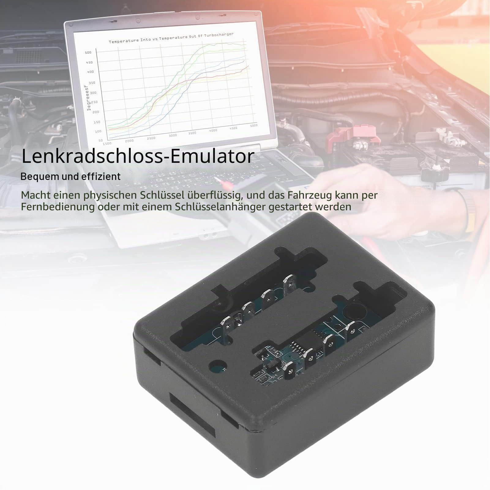 ESL ELV Lenkradschloss-Emulator Plug-and-Play-Ersatz für Mercedes Benz W169 W245 W202 W203 W208 W209 W210 W211 W639 W906