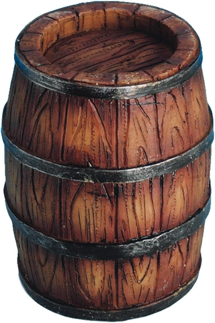 7cm 'Wooden' Barrel