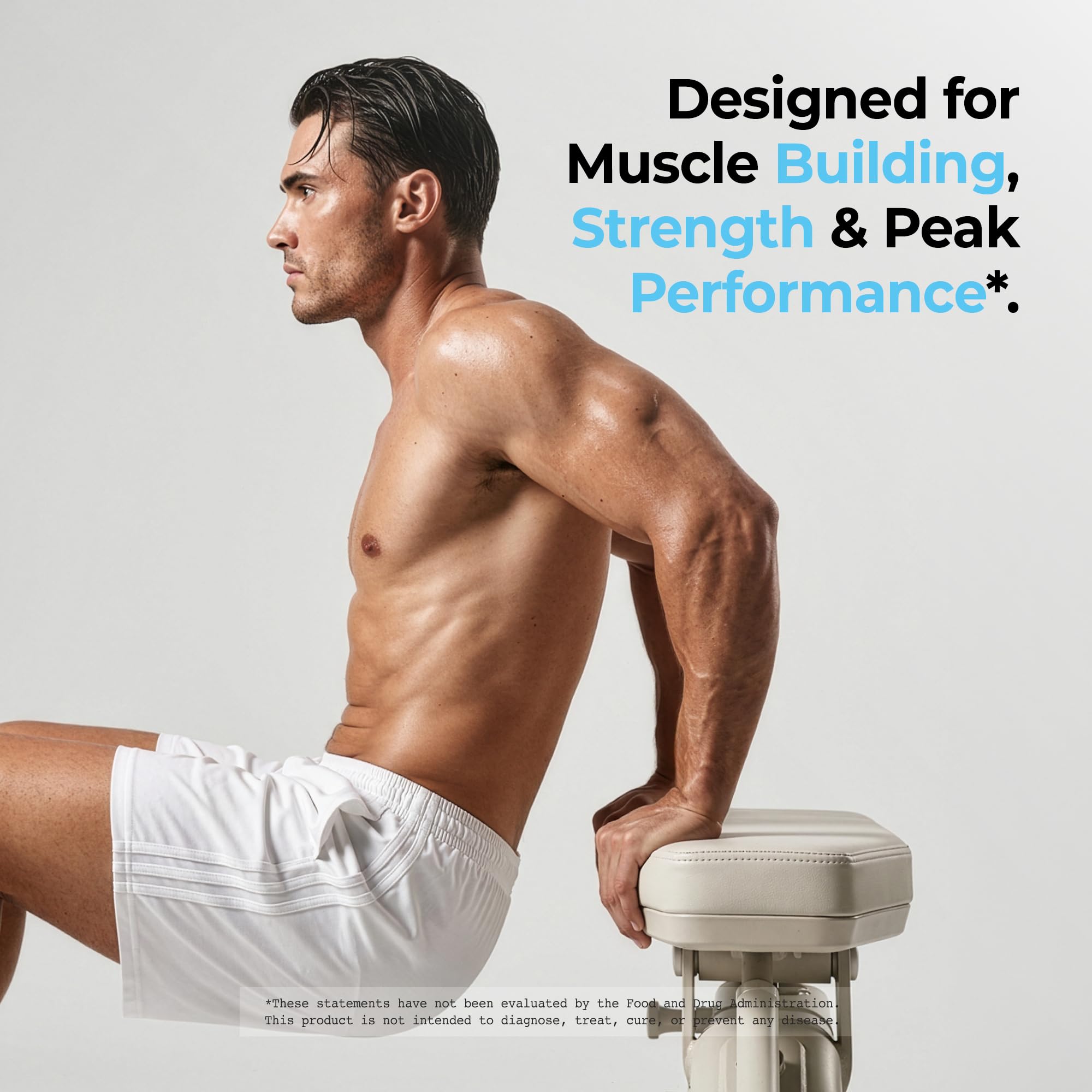 Protein Synthesis Formula + Ursolic Acid, HMB, Leucine, Velositol (MyoVera) — Amazon image 5