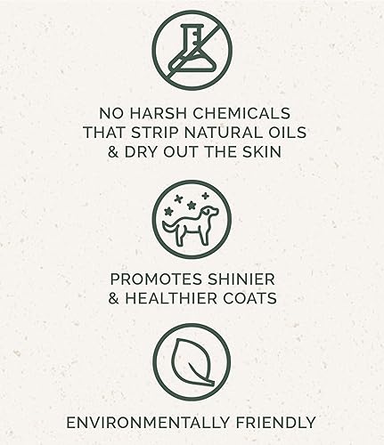 Miniatura 4 de Chagrin Valley Soap & Salve Champú y acondicionador orgánico certificado para perros, champú para perros que alivia la picazón en la piel y