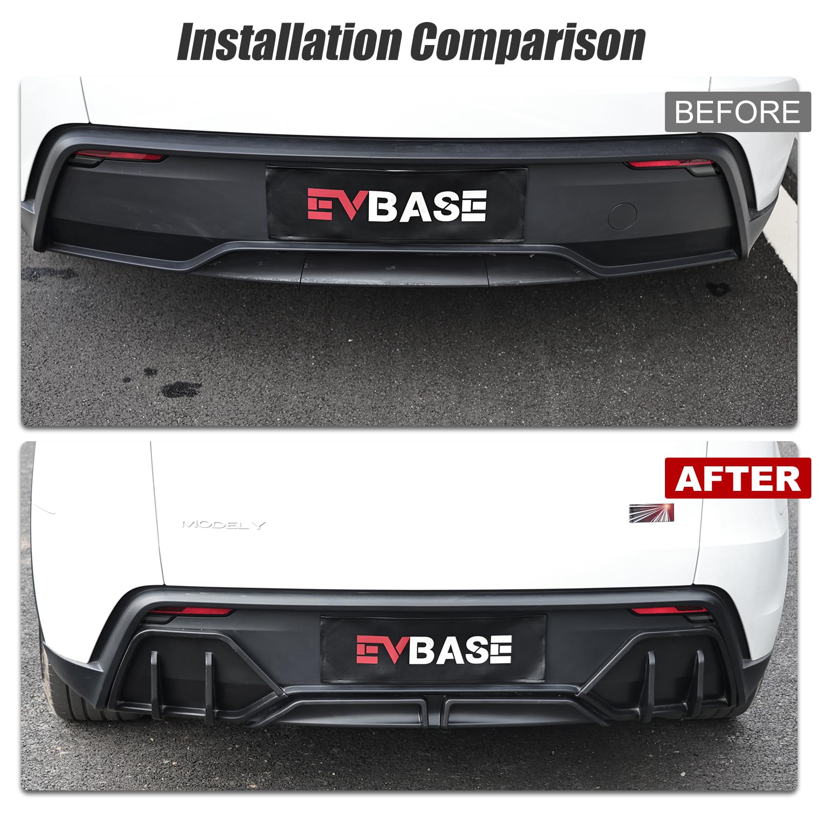 Amazon.co.jp: Tesla Model Y Juniper 2025 2026 ABSリアバンパー